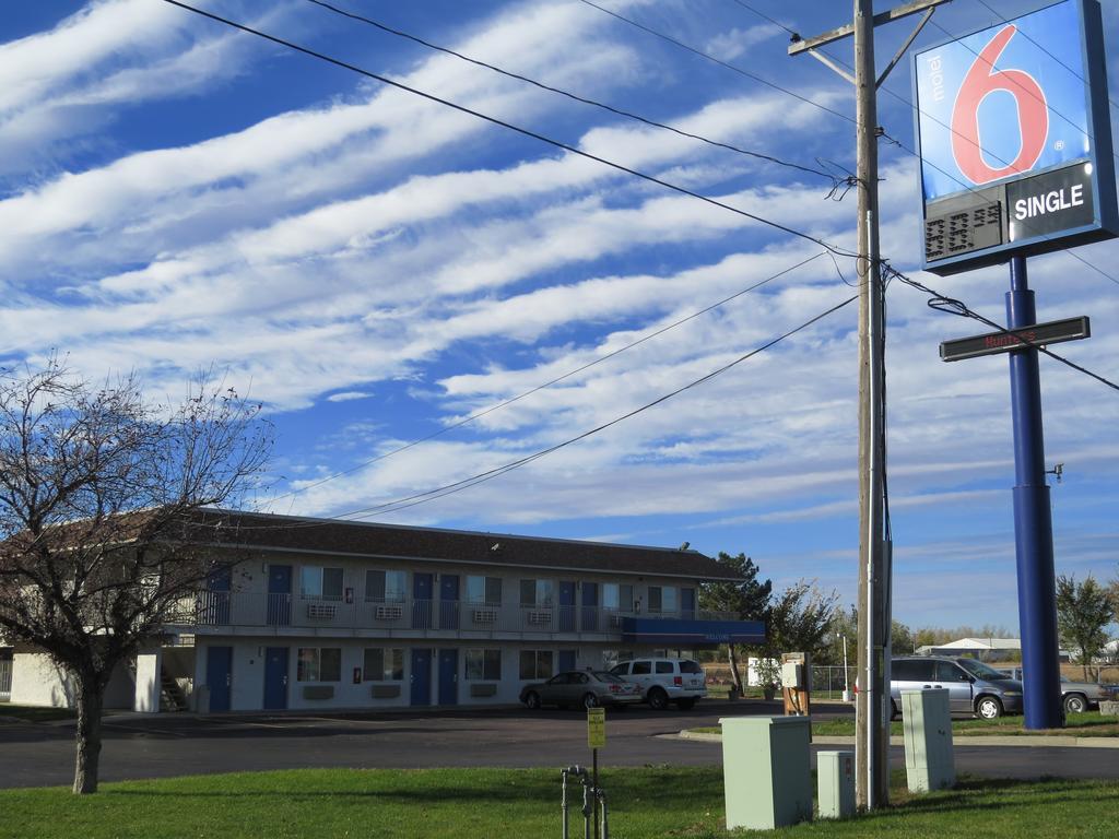 Motel 6-Mitchell, Sd Eksteriør bilde