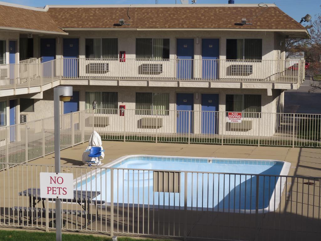 Motel 6-Mitchell, Sd Eksteriør bilde