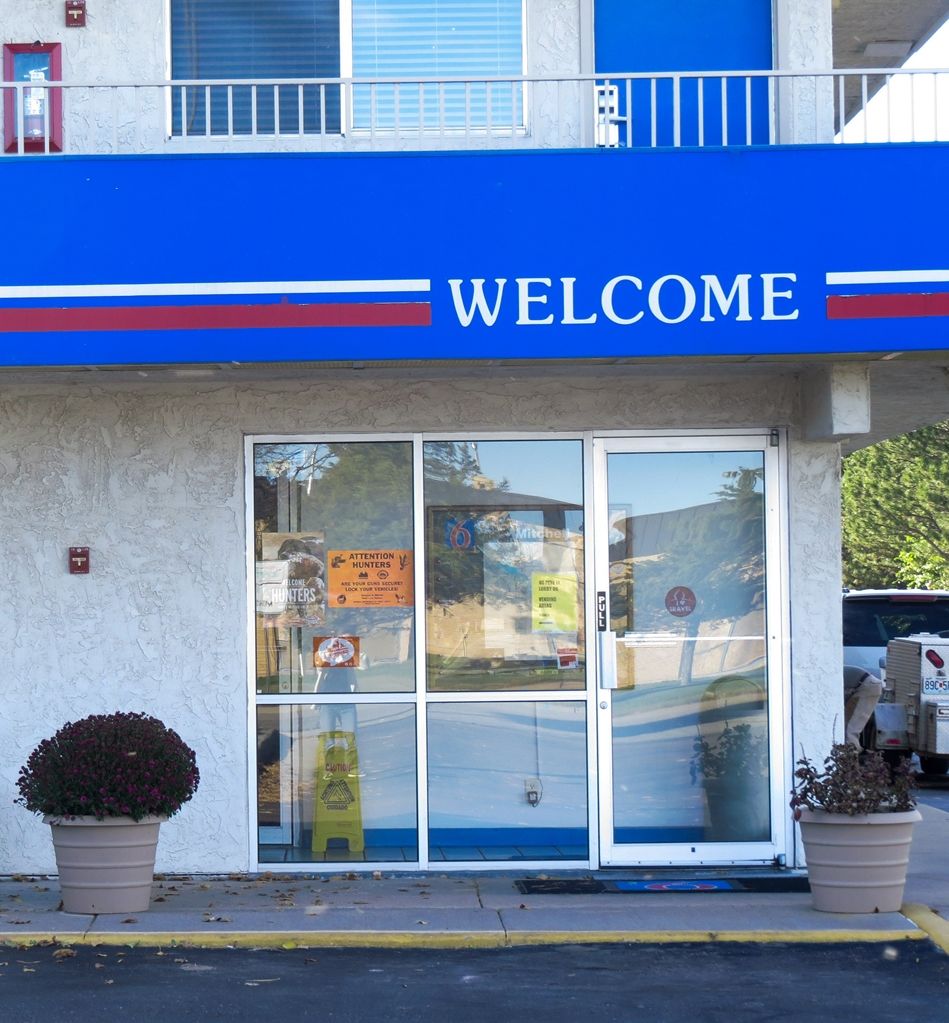 Motel 6-Mitchell, Sd Eksteriør bilde