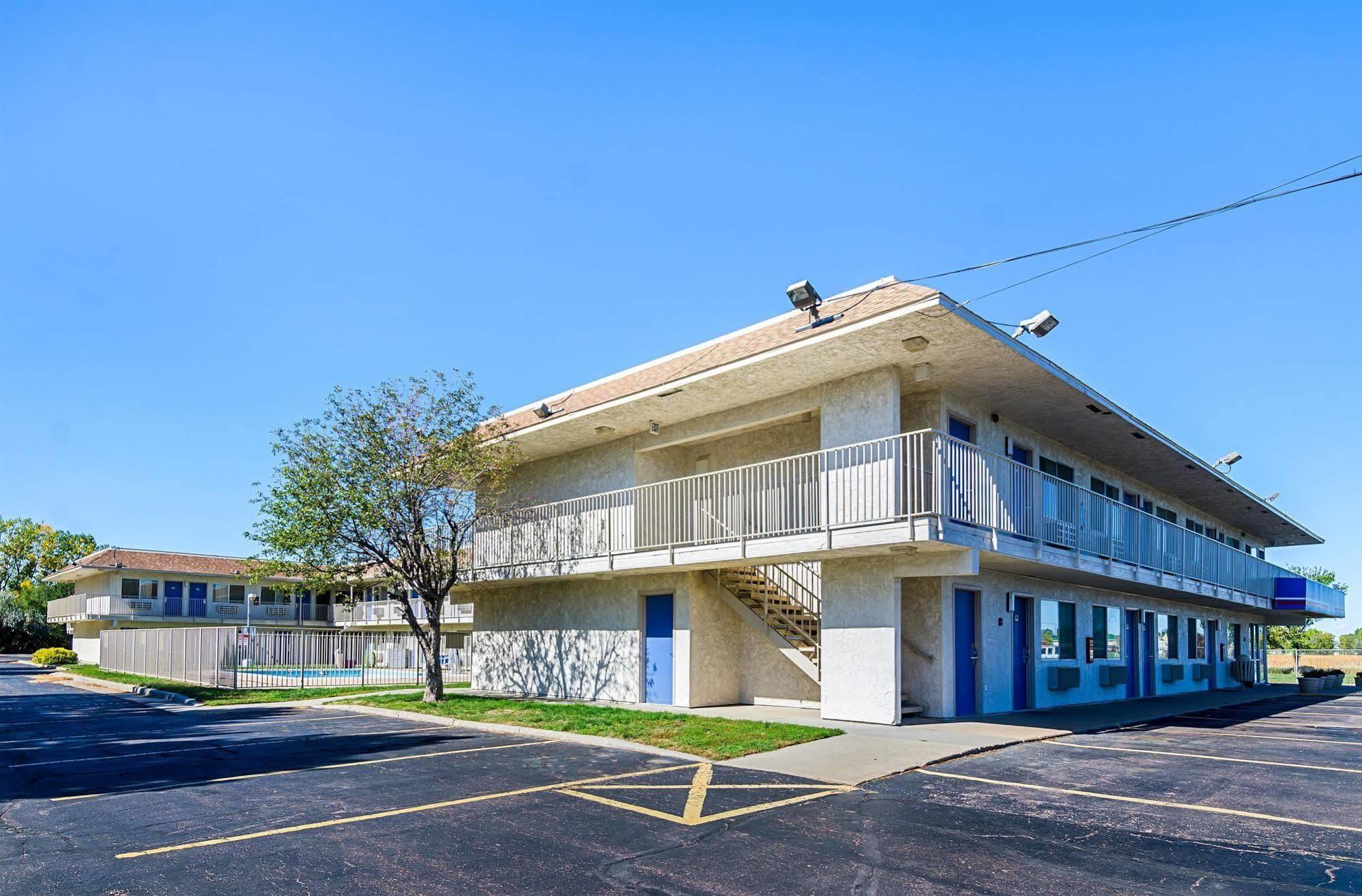 Motel 6-Mitchell, Sd Eksteriør bilde