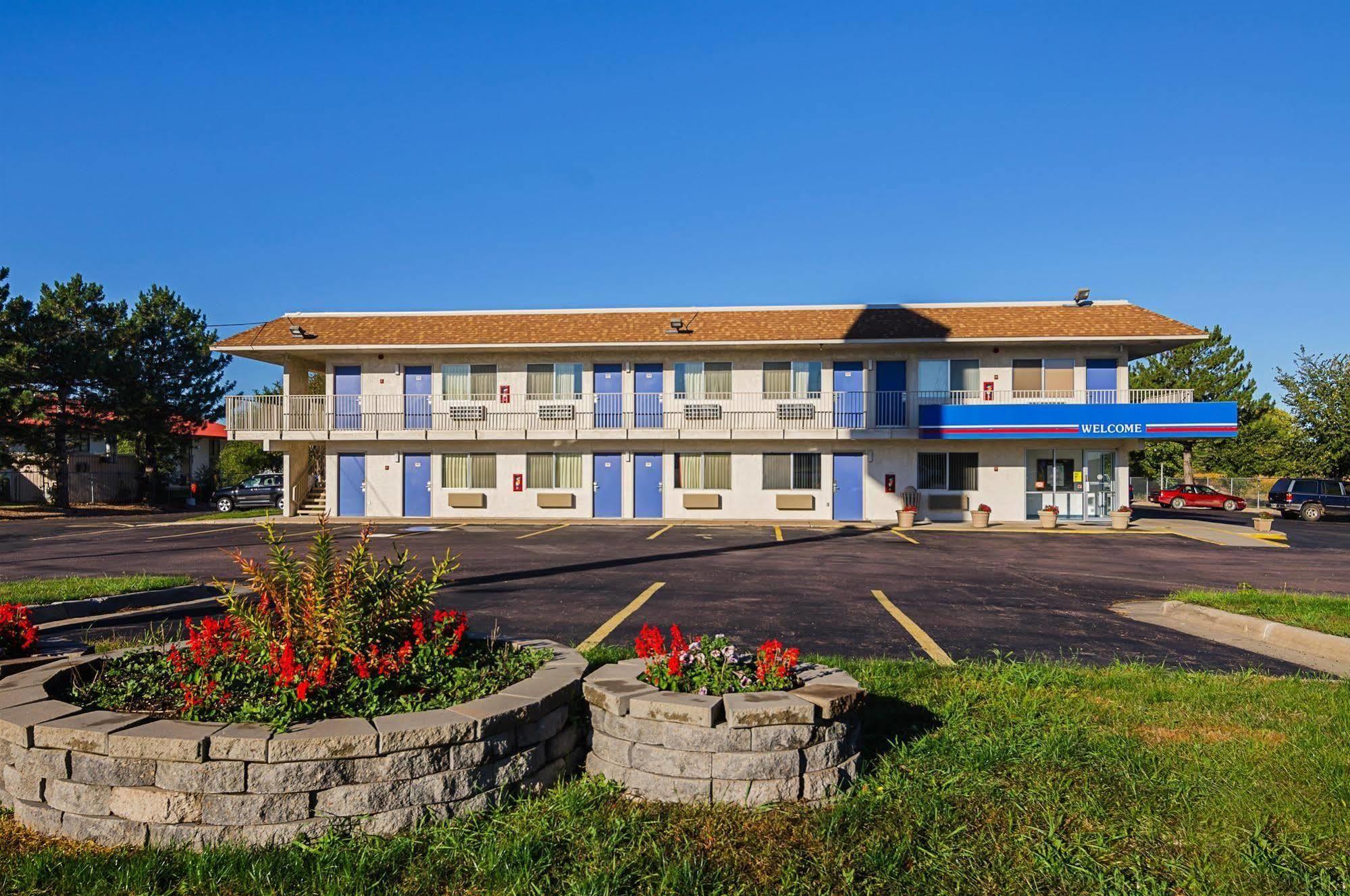 Motel 6-Mitchell, Sd Eksteriør bilde