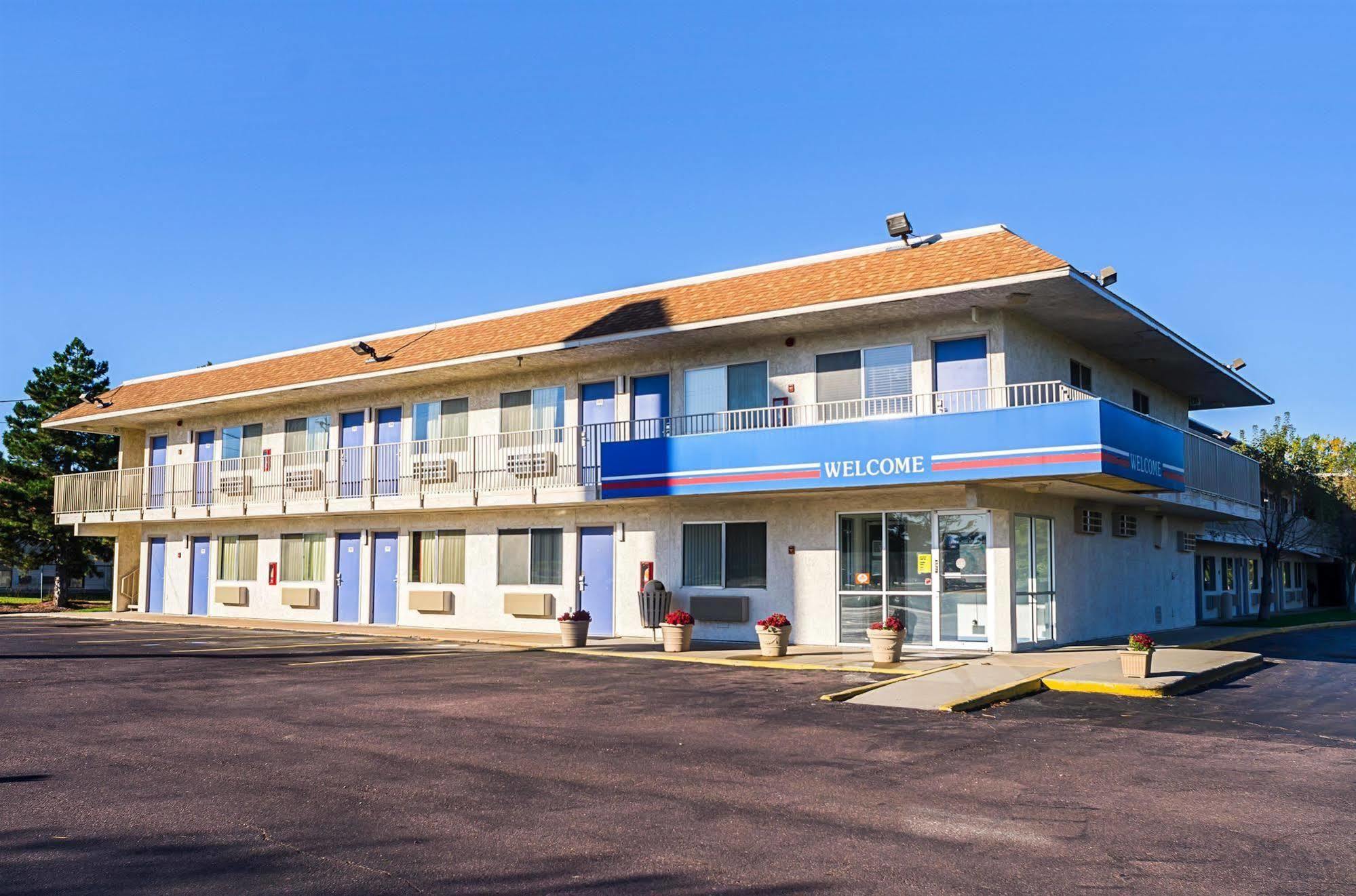 Motel 6-Mitchell, Sd Eksteriør bilde